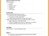 Student Leader Resume Sample 9 10 High School Leadership Resume Loginnelkriver Com