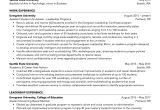 Student Leadership Resume Student Affairs Resume Samples the Career Centaur