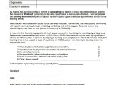 Student Learning Contract Template Learning Contract Template 14 Download Free Documents