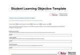 Student Learning Objective Template Designing Student Growth Measures for Cte Ppt Download