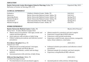 Student Nurse Resume Sample 11 Nurse Resume Templates Pdf Doc Free Premium