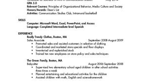 Student Of the Year Resume College Student Resume 8 Free Word Pdf Documents