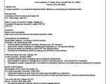 Student Of the Year Resume First Year Student Sample Resume Free Download