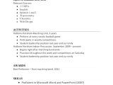 Student Of the Year Resume Sample College Student Resume Airexpresscarrier Com