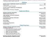 Student Radiographer Resume Find Resume Examples In orlando Fl Livecareer