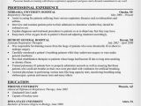 Student Respiratory therapist Resume Pin by Resume Companion On Resume Samples Across All