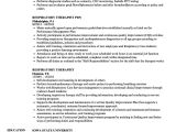 Student Respiratory therapist Resume Respiratory therapist Resume Samples Velvet Jobs