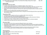 Student Resume Accomplishments Write Properly Your Accomplishments In College Application
