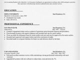 Student Resume Accounting 18 Best Images About Accounting Internships On Pinterest