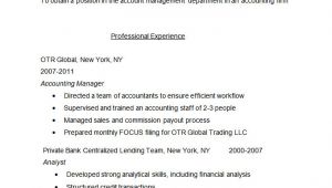 Student Resume Accounting 23 Accounting Resume Templates Pdf Doc Free