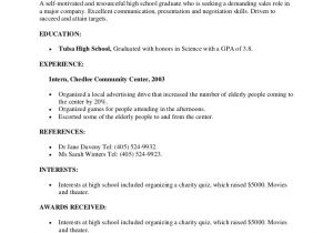Student Resume Achievements 13 Achievements for Resume High School Student