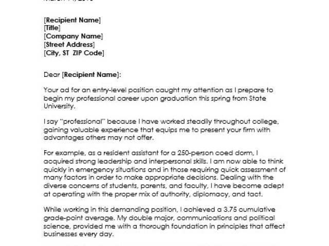 Student Resume And Cover Letter Examples Of Resume Cover Letter For   Student Resume And Cover Letter Examples Of Resume Cover Letter For College Students Of Student Resume And Cover Letter 640x480 