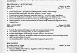 Student Resume Babysitting Babysitter Resume Example Writing Guide Resume Genius