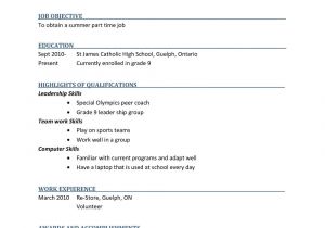 Student Resume Builder Canada Resume Template for High School Students Canada Mbm Legal