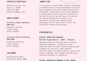 Student Resume Canva Customize 338 Minimalist Resume Templates Online Canva