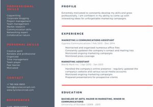 Student Resume Canva Dark Blue and Red Corporate Resume Templates by Canva
