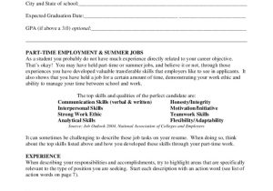 Student Resume Checklist High School Student Resume Worksheet Free Download