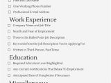 Student Resume Checklist Resume formatting Essentials the Graduate School