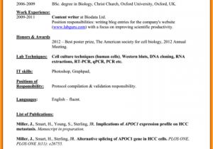 Student Resume Computer Science 5 Cv Of Computer Science Students theorynpractice