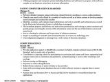 Student Resume Computer Science Computer Science Resume top 5 Advice Resumewritinglab