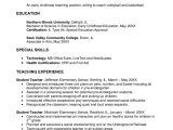 Student Resume Education Early Childhood Education Resume Samples Sample Resumes