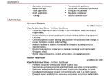 Student Resume Education Examples 12 Amazing Education Resume Examples Livecareer