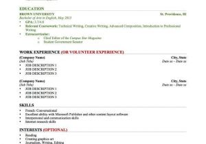 Student Resume Education Examples College Student Resume Education Work Experience Student