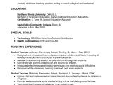 Student Resume Education Examples Early Childhood Education Resume Samples Sample Resumes