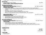 Student Resume Education Examples Resume Of A Highschool Student