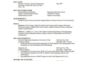 Student Resume Engineering Resume Template for Fresher 10 Free Word Excel Pdf