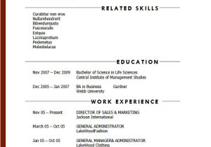 Student Resume Examples 2018 Resume format 2018 16 Latest Templates In Word