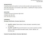 Student Resume Examples Pdf 11 High School Student Resume Templates Pdf Doc Free