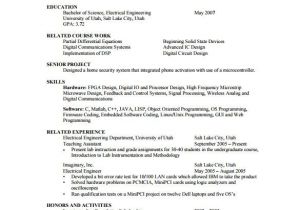 Student Resume Examples Pdf Resume Template for Fresher 10 Free Word Excel Pdf