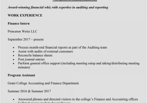 Student Resume for Job Application How to Write A College Student Resume with Examples