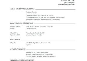 Student Resume format Doc Resume format High School Airexpresscarrier Com