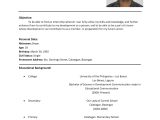 Student Resume format Sample Resume format for Students Sample Resumes