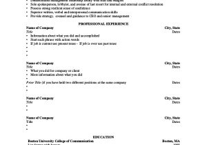 Student Resume format Word File Sample Student Resume 7 Documents In Pdf Word
