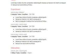 Student Resume Google Docs 29 Google Docs Resume Template to Ace Your Next Interview