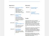 Student Resume Google Docs News From the Quot Real World Quot How to Make A Professional