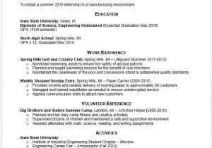 Student Resume Gpa 7 Engineering Student Resume Examples Penn Working Papers