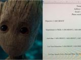 Student Resume Groot Give This Kid An A This Student Wrote His Resume as Groot