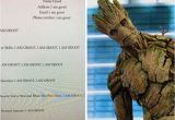 Student Resume Groot This Student Made A Resume for Groot and It S Honestly