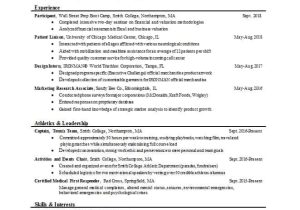 Student Resume Help 50 College Student Resume Templates format ᐅ Template Lab