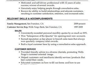 Student Resume Help Resume Sample Sales Customer Service Job Resume