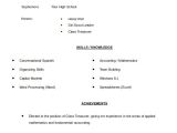 Student Resume Highlights College Student Resume 7 Free Word Pdf Documents