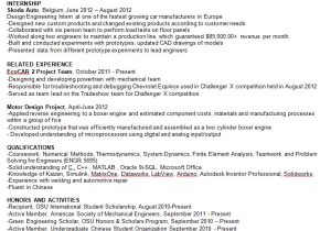 Student Resume Highlights Resume Tips for International Students Engineering