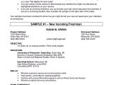 Student Resume How to Be Skillful In Writing College Student Resume