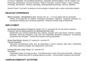 Student Resume How to Student Resumes