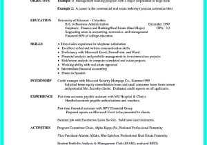 Student Resume Images Best College Student Resume Example to Get Job Instantly