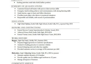 Student Resume Images Examples Of Resumes for High School Students 13 Student